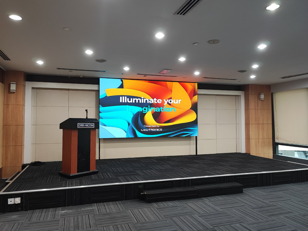 Indoor LED Screen