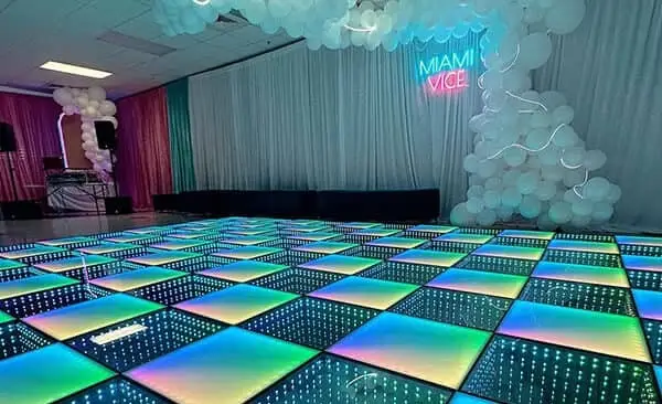 Interactive Floor LED